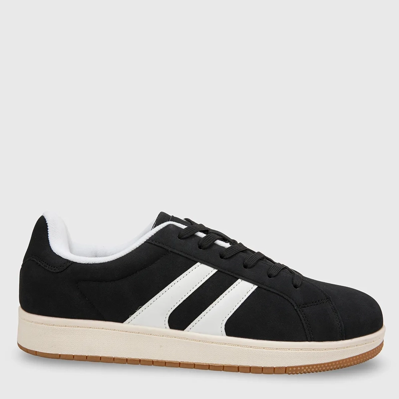 ZAPATILLAS HOMBRE INDEX CASUALES NEGRO ITONA - 1