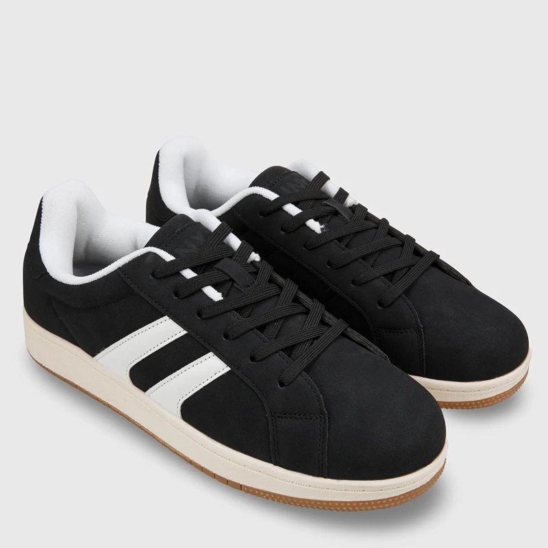 ZAPATILLAS HOMBRE INDEX CASUALES NEGRO ITONA - 2