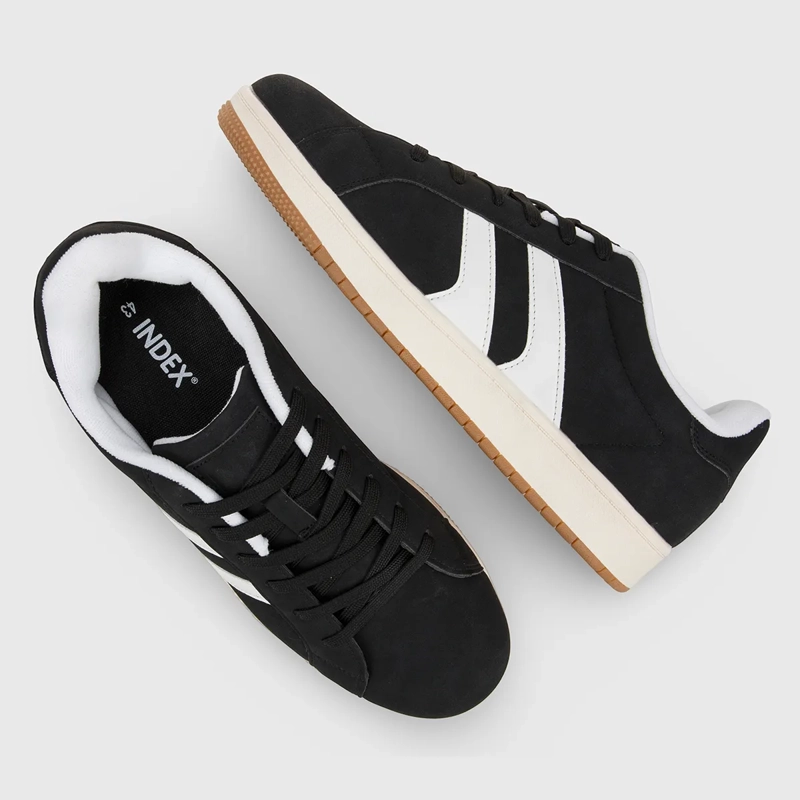 ZAPATILLAS HOMBRE INDEX CASUALES NEGRO ITONA - 3