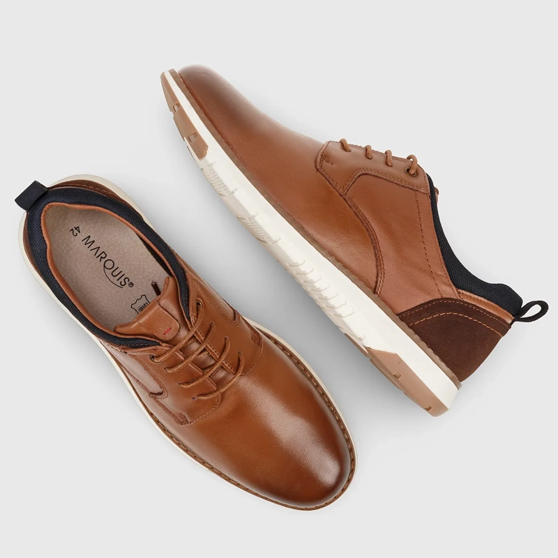 ZAPATOS CUERO HOMBRE MARQUIS MISILO - 3