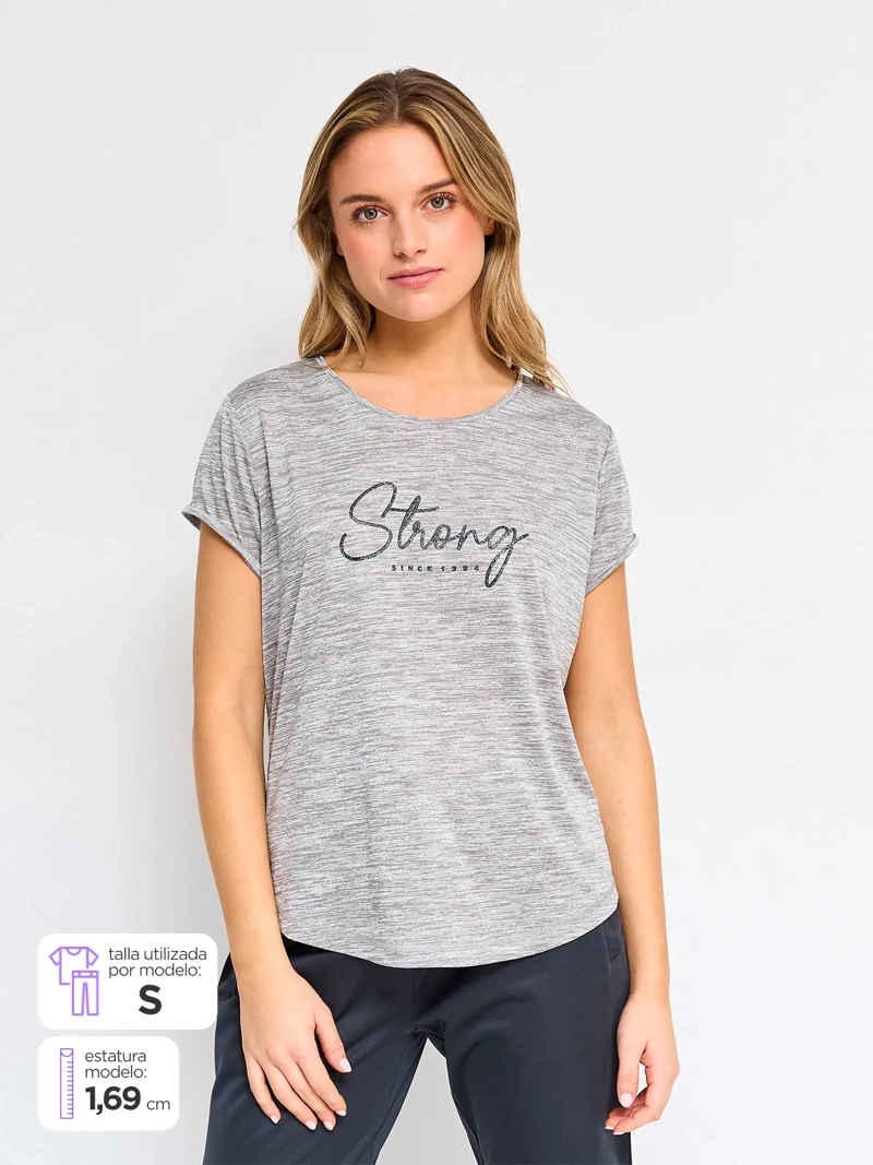 POLERA MUJER REVUP MELA PRINT - 1