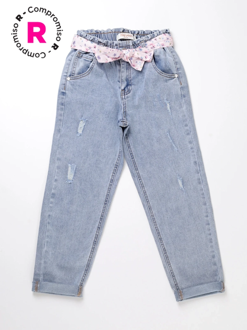 JEANS NIÑA HARVEST - 1