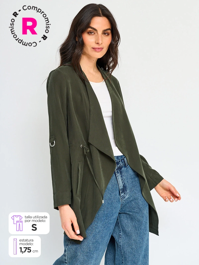 CHAQUETA MUJER MARQUIS FLUIDA - 1