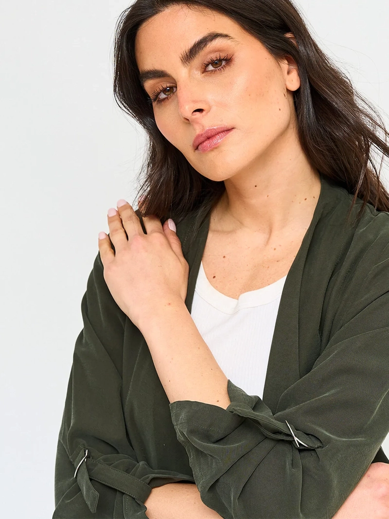 CHAQUETA MUJER MARQUIS FLUIDA - 3
