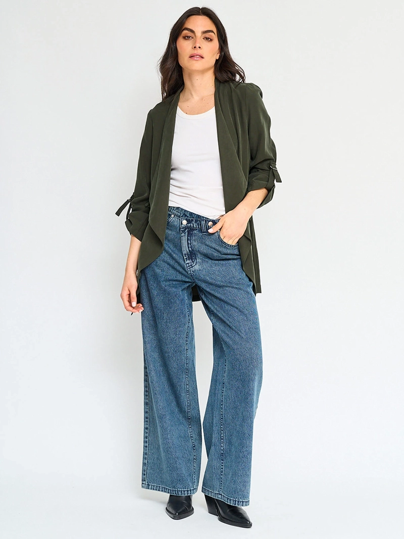 CHAQUETA MUJER MARQUIS FLUIDA - 4