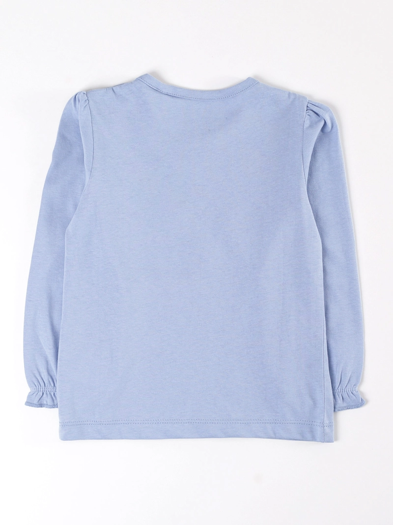 POLERA ALGODÓN NIÑA BABY HARVEST APLICACIÓN TUL - 2