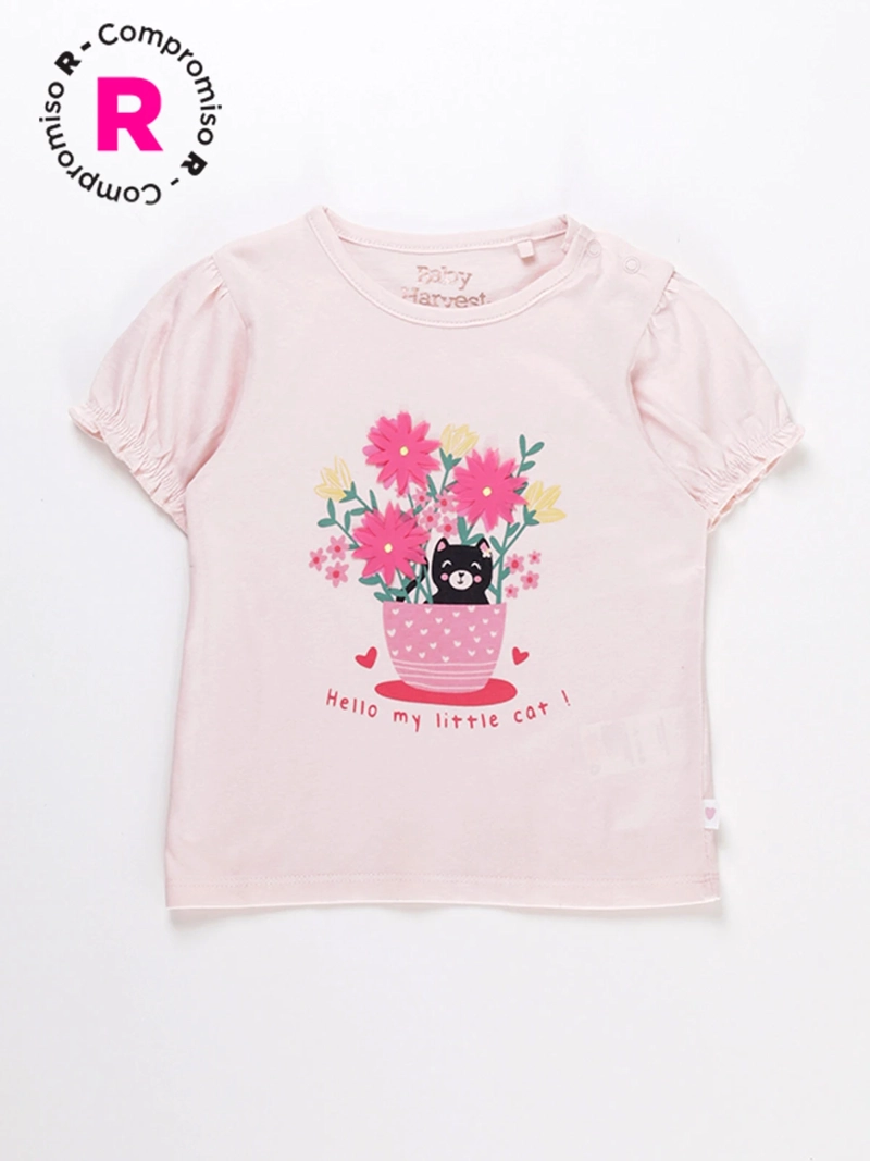 POLERA NIÑA BABY HARVEST - 1