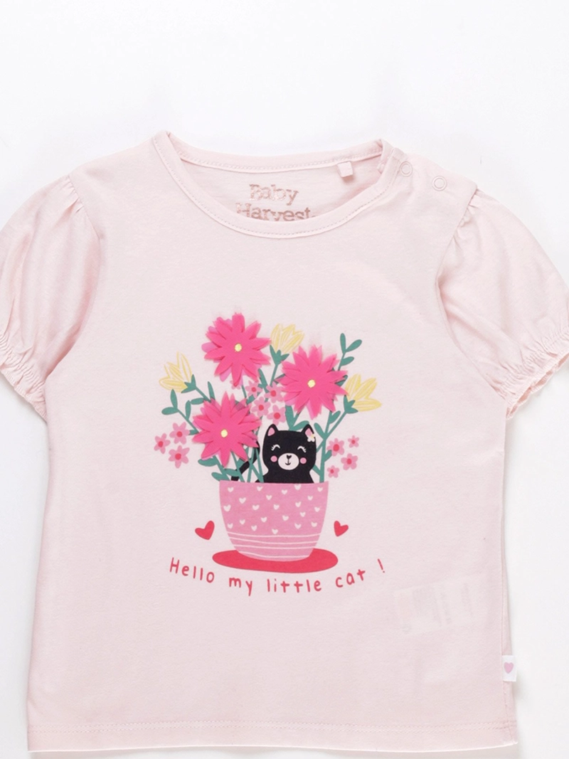 POLERA NIÑA BABY HARVEST - 3