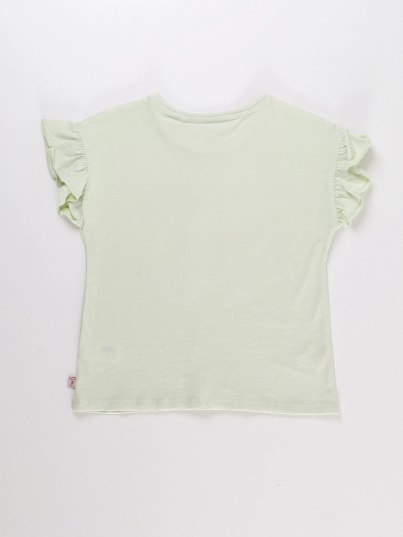 POLERA MANGA CORTA NIÑA HARVEST - 2