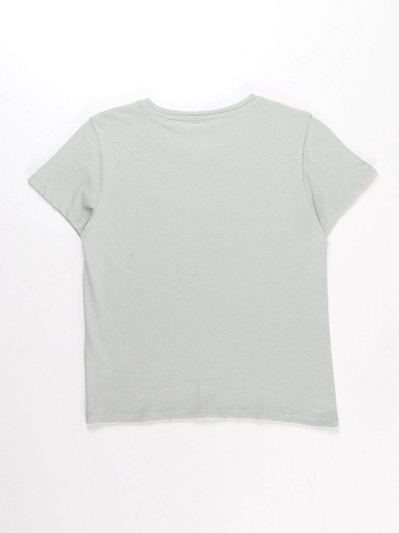 POLERA MANGA CORTA NIÑA INDEX PRINT - 2
