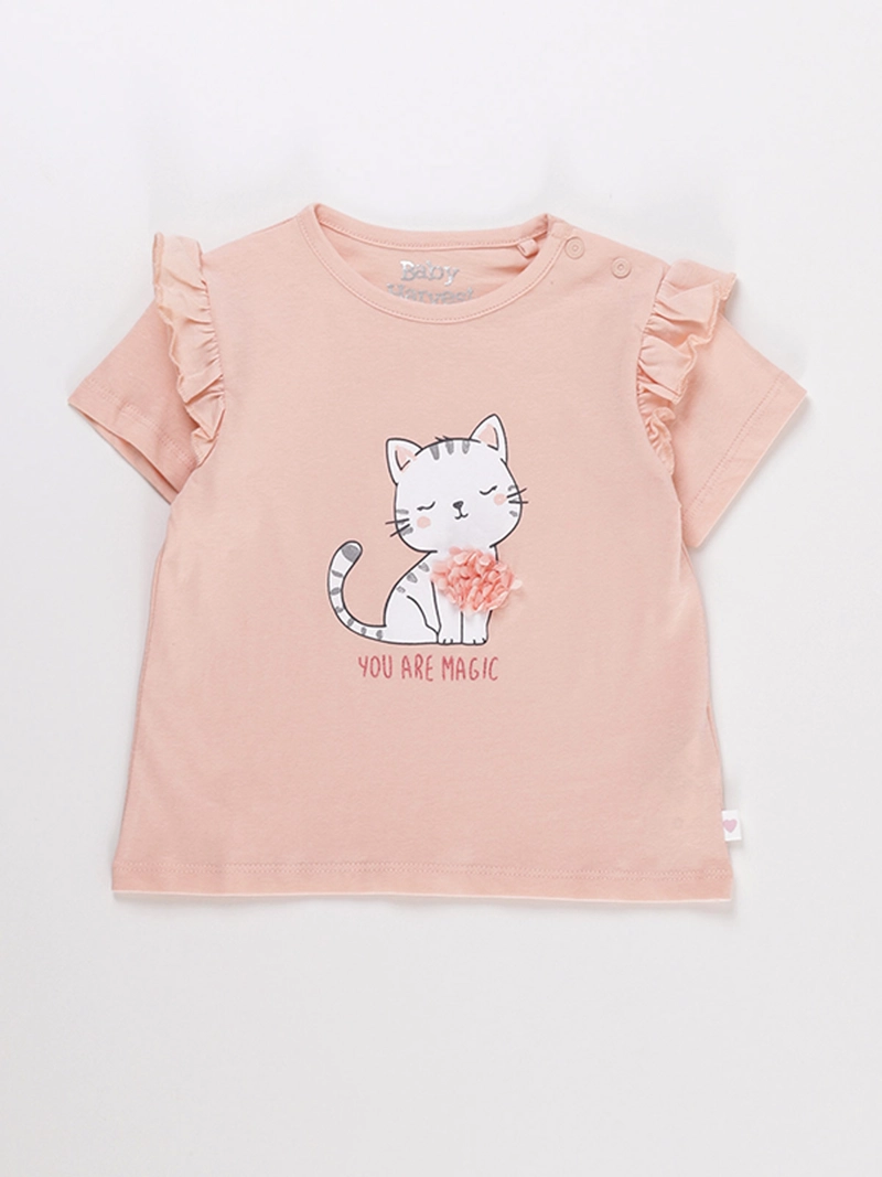 POLERA NIÑA BABY HARVEST PÉTALOS - 1