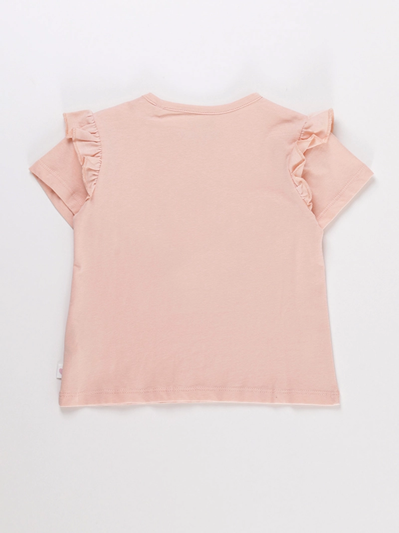 POLERA NIÑA BABY HARVEST PÉTALOS - 2