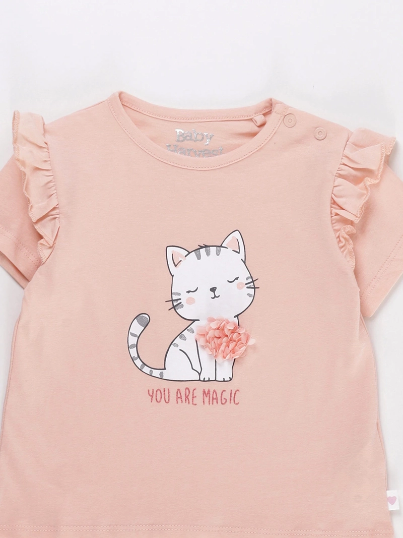POLERA NIÑA BABY HARVEST PÉTALOS - 3