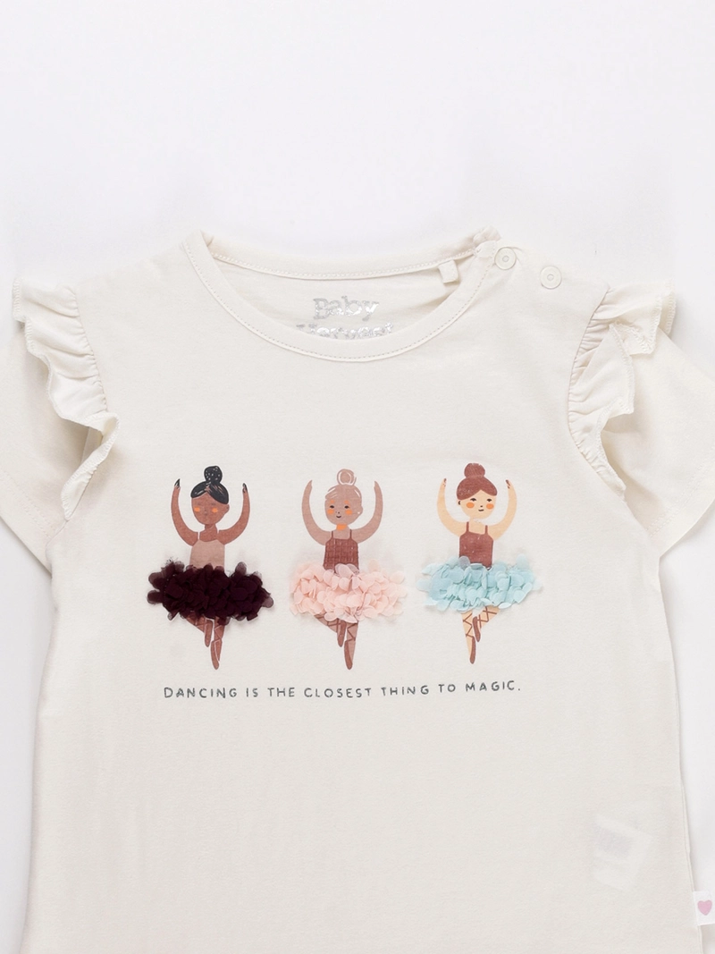 POLERA NIÑA BABY HARVEST PÉTALOS - 3