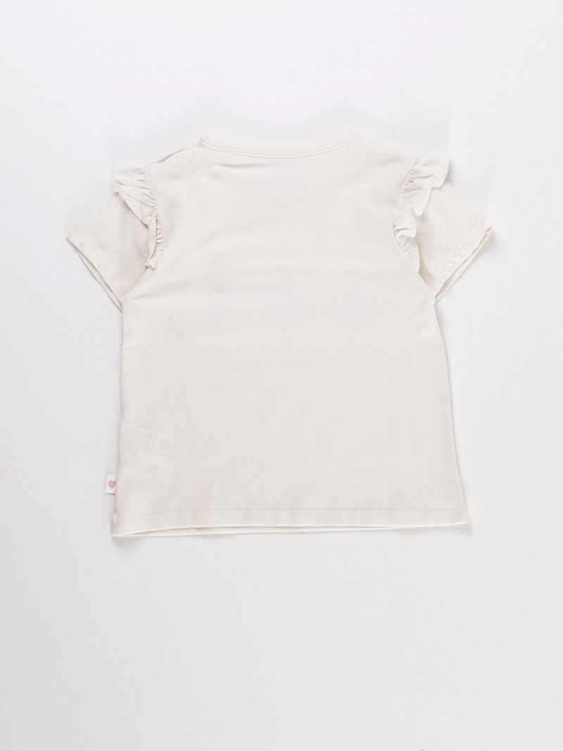 POLERA NIÑA BABY HARVEST PÉTALOS - 2