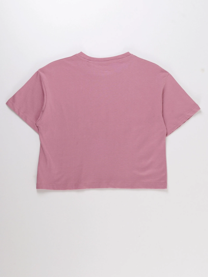 POLERA MANGA CORTA NIÑA INDEX PRINT - 2