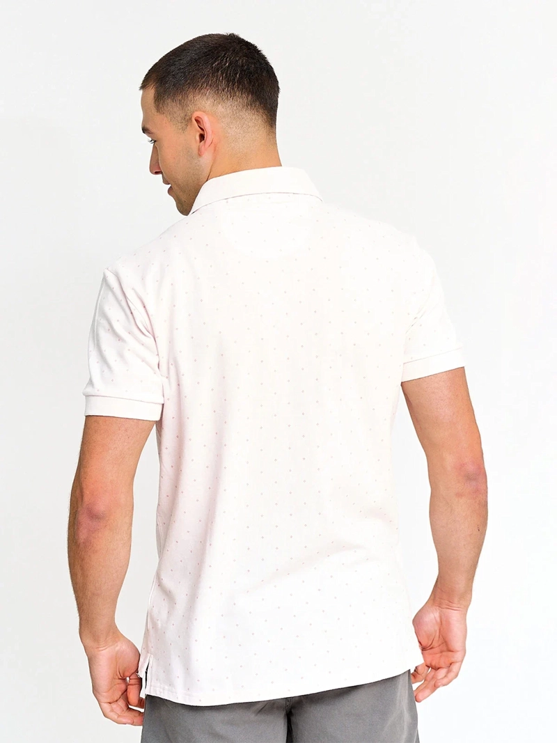 POLERA HOMBRE REGATTA MANGA CORTA ALGODÓN PIQUÉ - 2