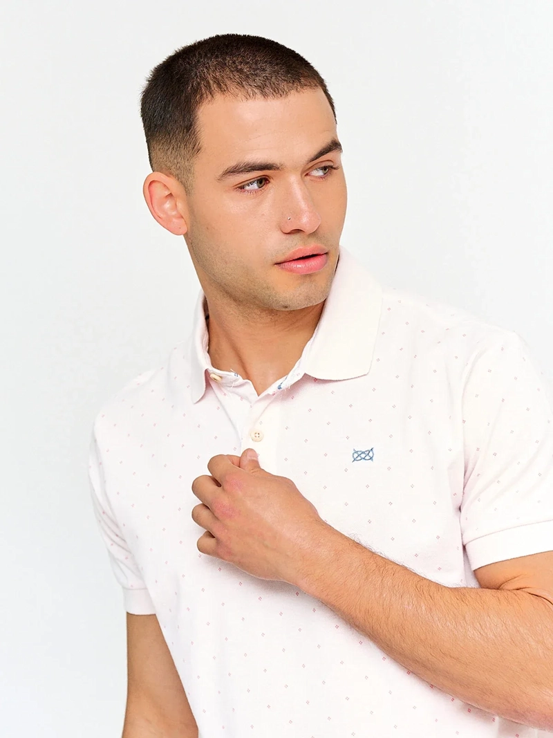POLERA HOMBRE REGATTA MANGA CORTA ALGODÓN PIQUÉ - 3