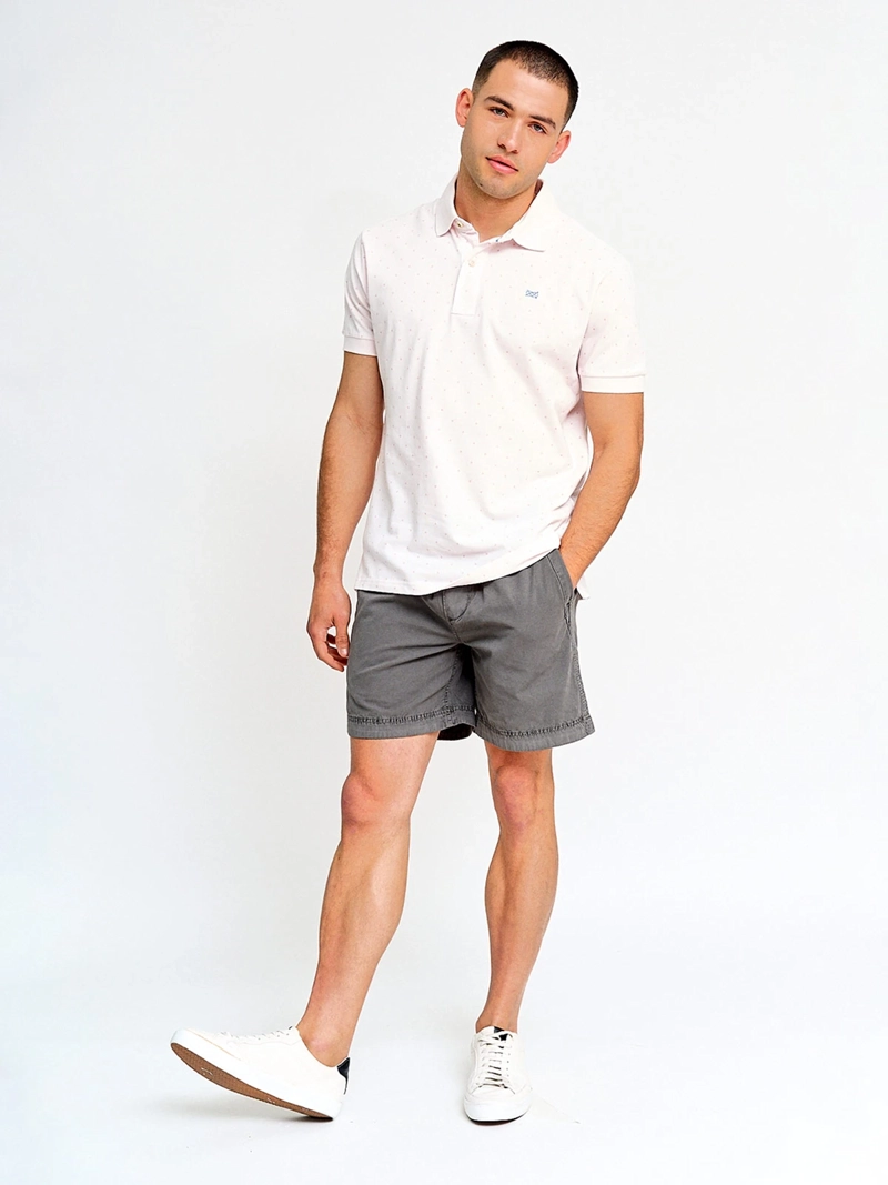 POLERA HOMBRE REGATTA MANGA CORTA ALGODÓN PIQUÉ - 4