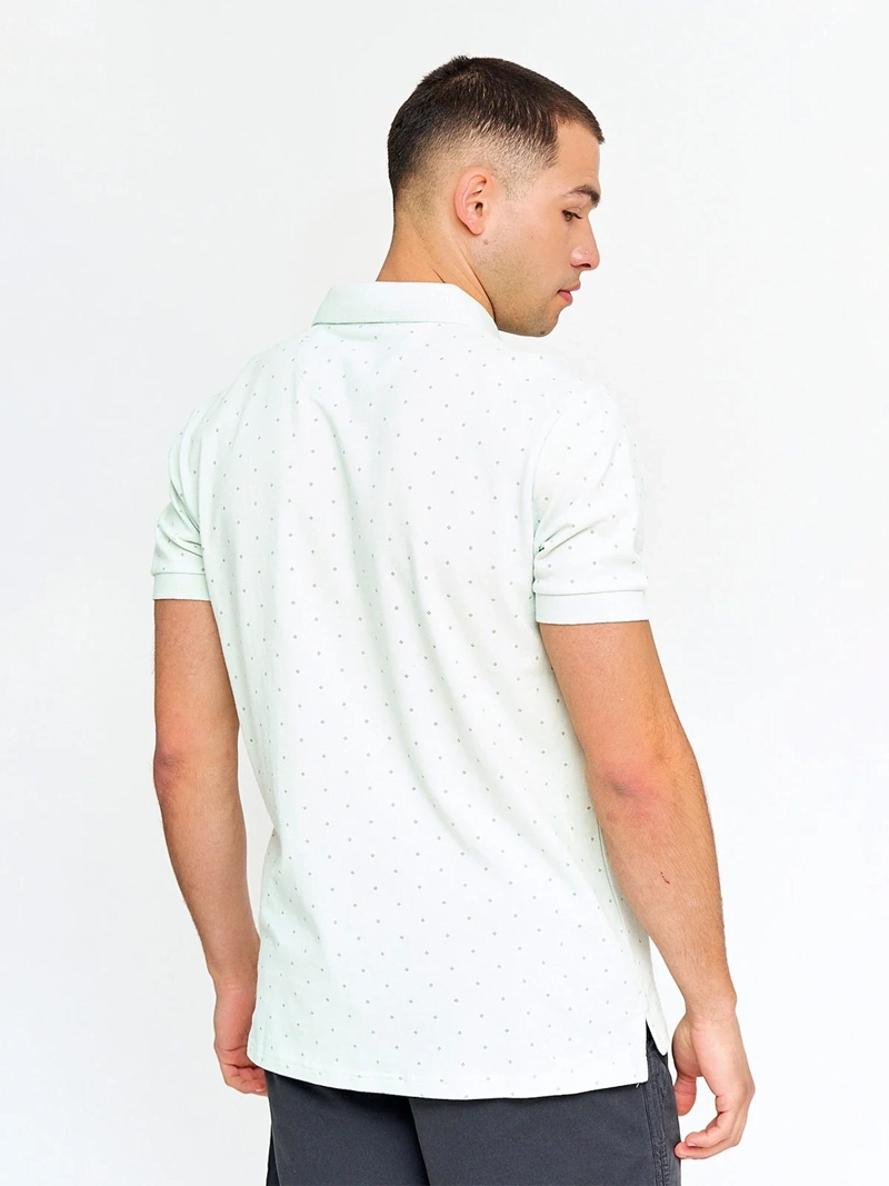 POLERA HOMBRE REGATTA MANGA CORTA ALGODÓN PIQUÉ - 2