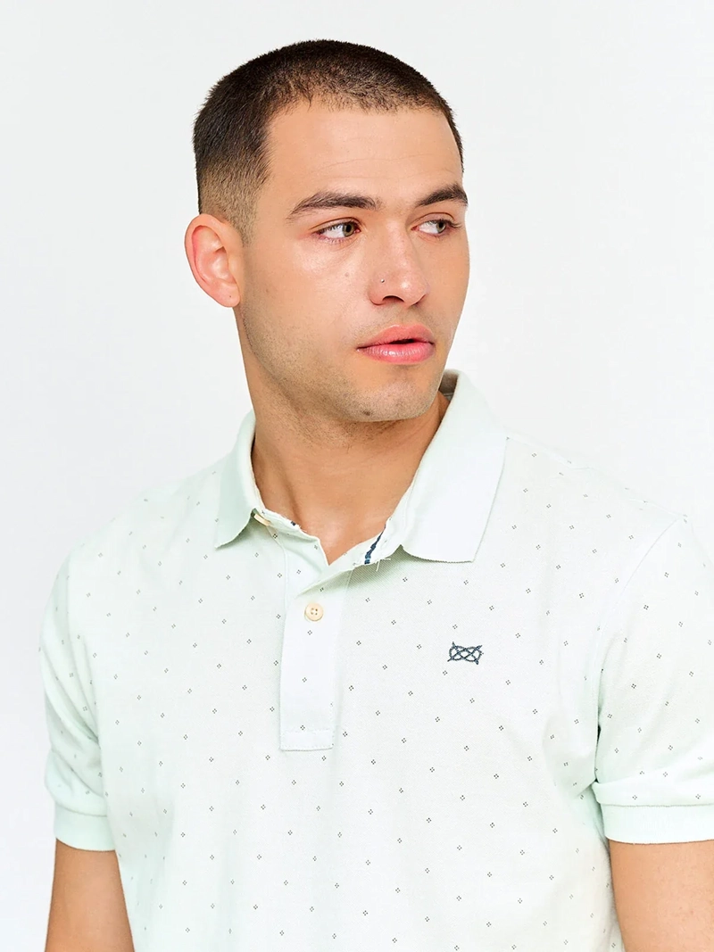 POLERA HOMBRE REGATTA MANGA CORTA ALGODÓN PIQUÉ - 3