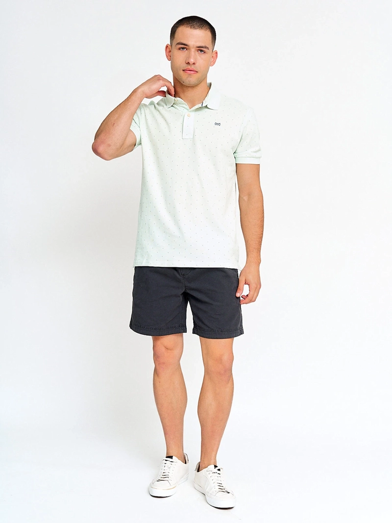 POLERA HOMBRE REGATTA MANGA CORTA ALGODÓN PIQUÉ - 4