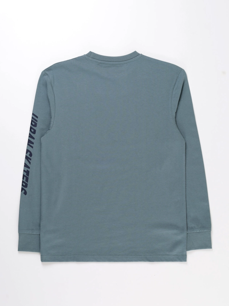 POLERA MANGA LARGA NIÑO CLOUDBREAK - 2