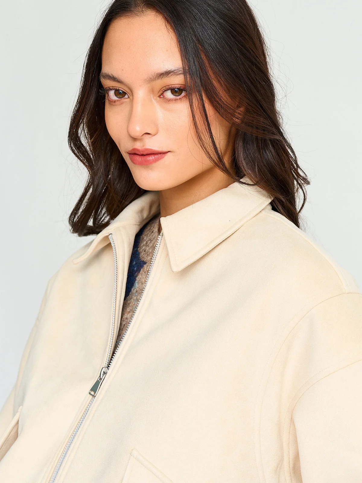 CHAQUETA MUJER INDEX EFECTO PIEL - 4