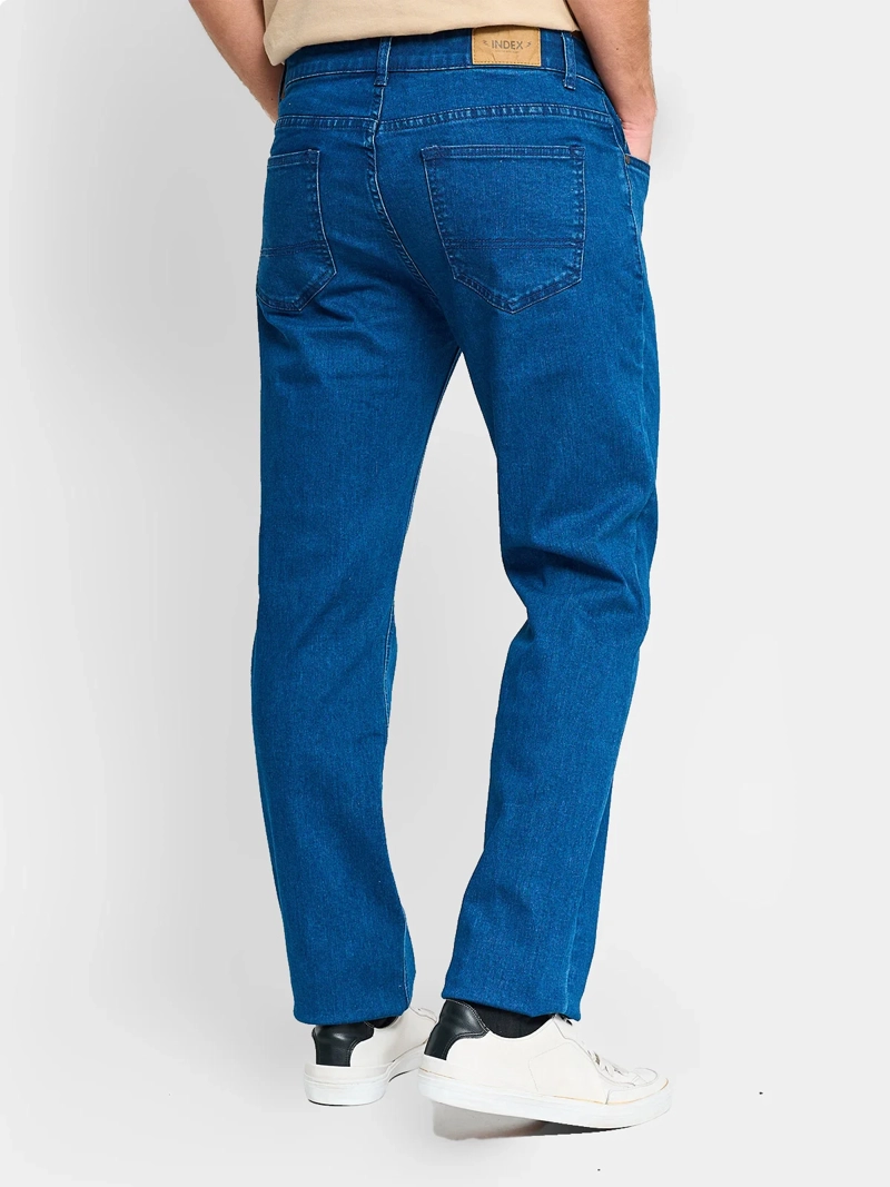 JEANS HOMBRE INDEX REGULAR ALGODÓN - 2