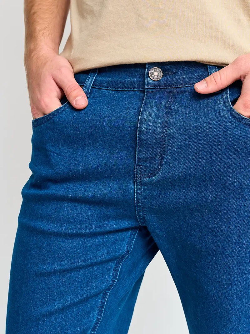 JEANS HOMBRE INDEX REGULAR ALGODÓN - 3