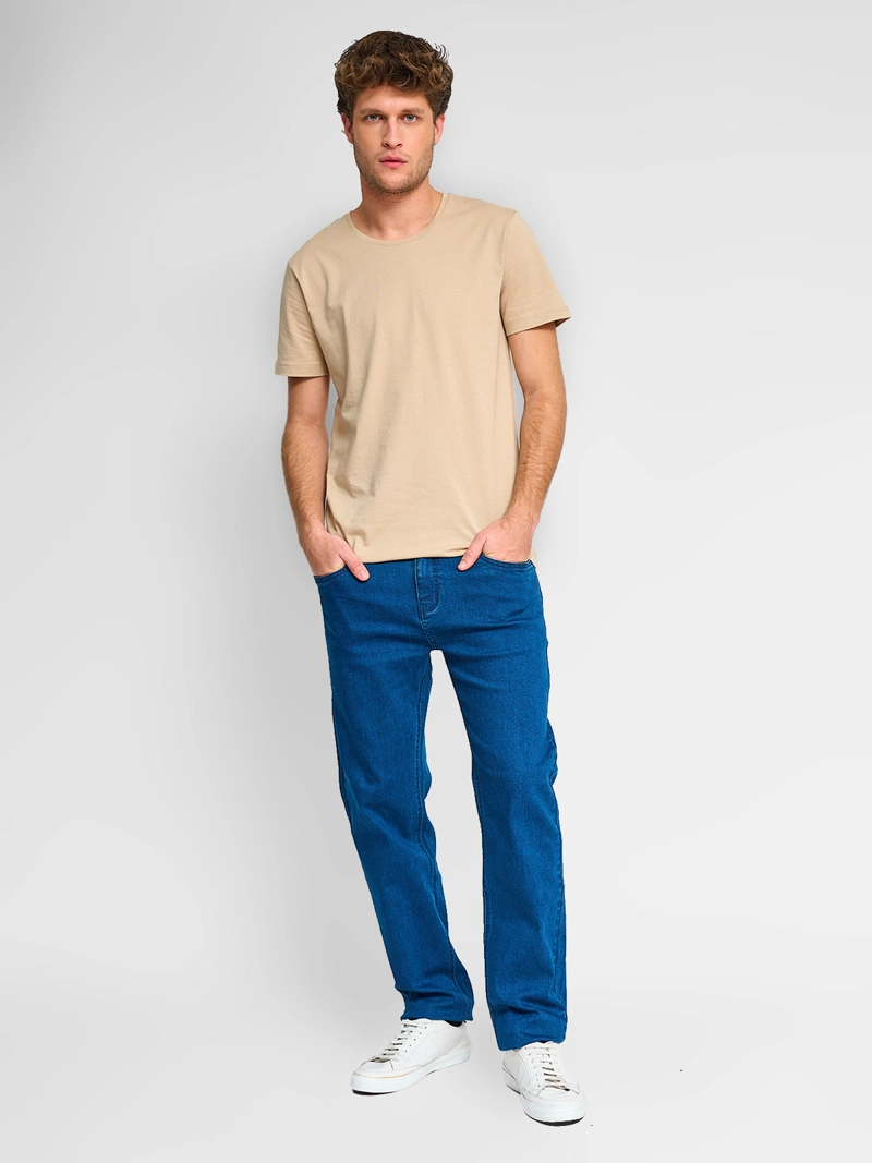 JEANS HOMBRE INDEX REGULAR ALGODÓN - 4