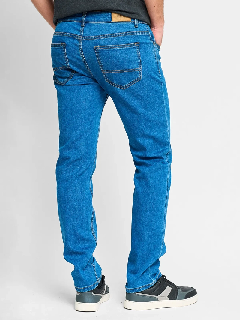 JEANS HOMBRE INDEX REGULAR ALGODÓN - 2