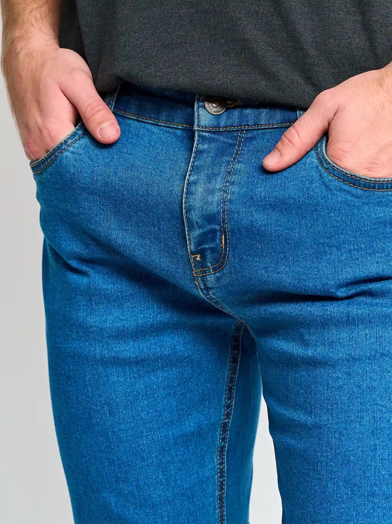 JEANS HOMBRE INDEX REGULAR ALGODÓN - 3