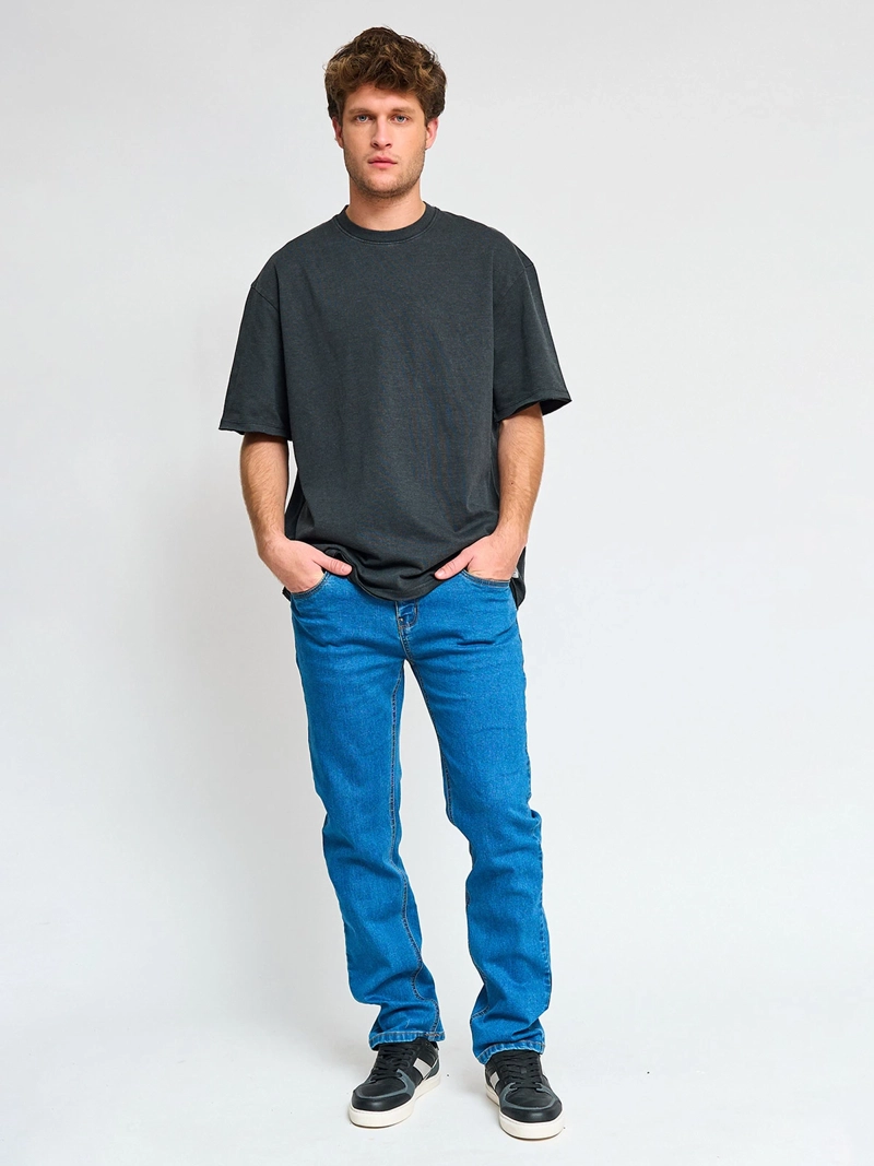 JEANS HOMBRE INDEX REGULAR ALGODÓN - 4