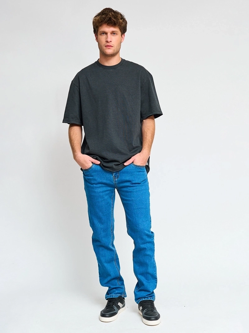 JEANS HOMBRE INDEX REGULAR ALGODÓN - 4