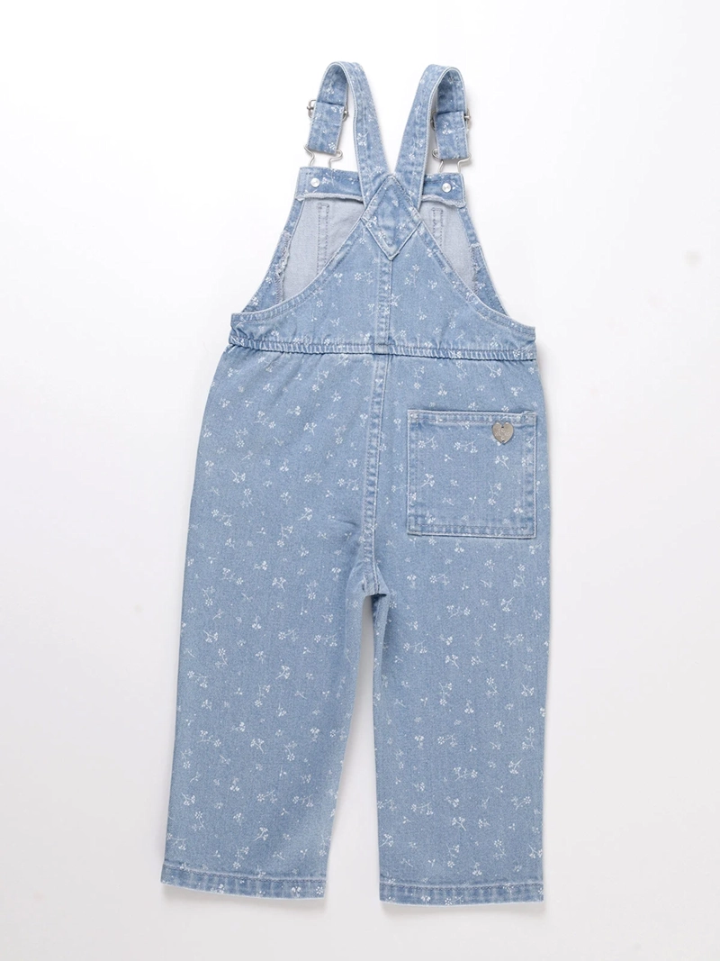 JARDINERA PANTALÓN NIÑA BABY HARVEST CELESTE - 2