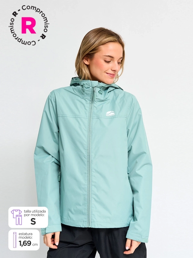CHAQUETA MUJER RESCUE RALUN - 1