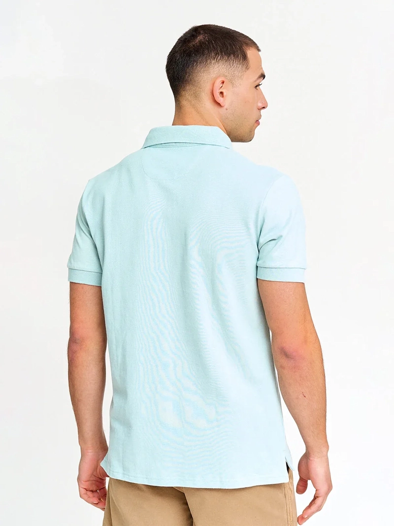 POLERA HOMBRE REGATTA MANGA CORTA ALGODÓN PIQUÉ AGUA BÁSICA - 2