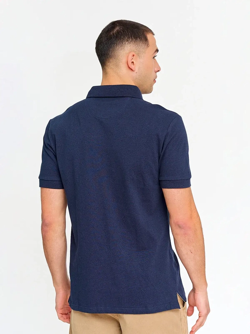 POLERA HOMBRE REGATTA MANGA CORTA ALGODÓN PIQUÉ AGUA BÁSICA - 2