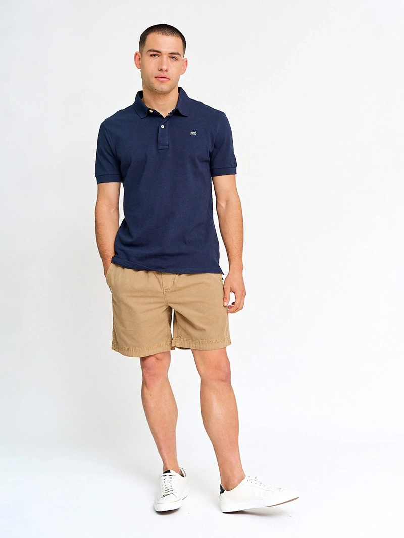 POLERA HOMBRE REGATTA MANGA CORTA ALGODÓN PIQUÉ AGUA BÁSICA - 4