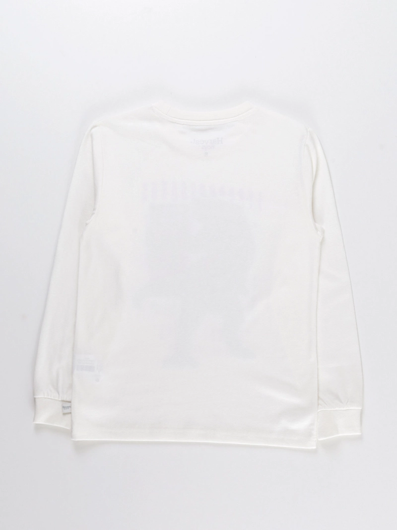 POLERA MANGA LARGA NIÑO HARVEST - 2