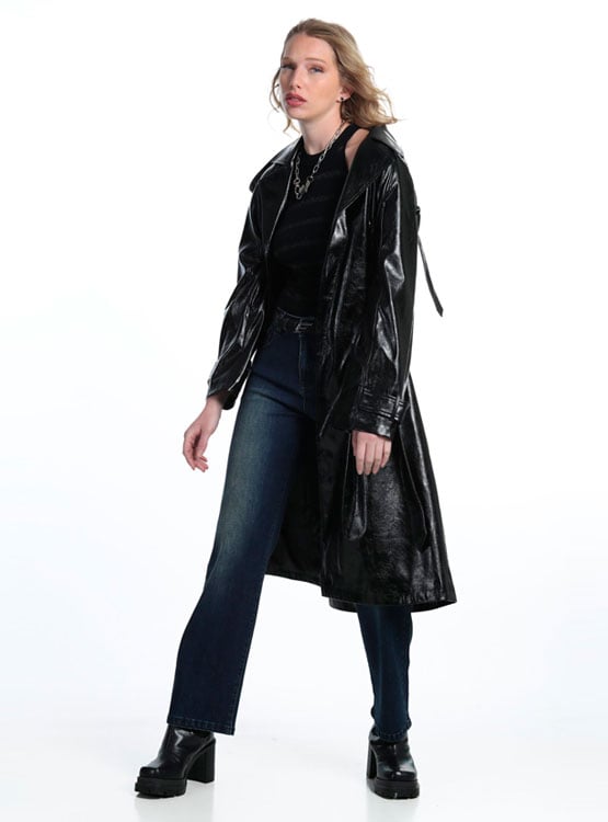 JEANS ALGODÓN MUJER ELLUS DENIM TIRO ALTO - 1