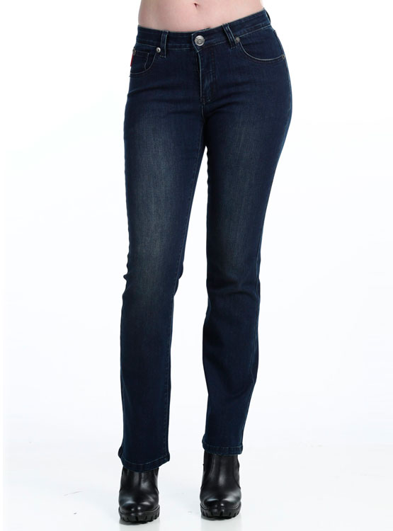JEANS ALGODÓN MUJER ELLUS DENIM TIRO MEDIO - 2