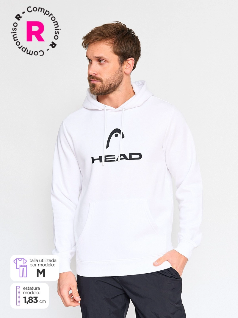 POLERÓN HOMBRE HEAD CANG LOGO HOODIE HOM SS25 - 1