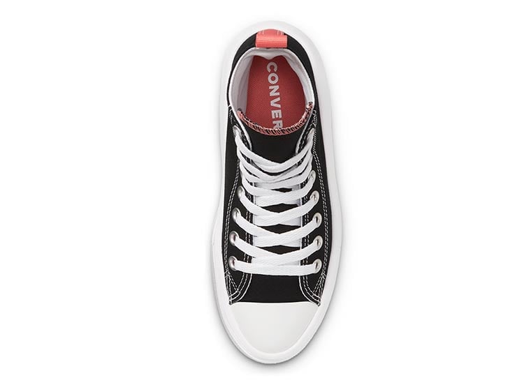 ZAPATILLAS UNISEX CONVERSE CASUALES NEGRO CHUCK TAYLOR ALL STAR MOVE - 5