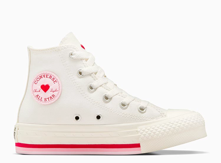 ZAPATILLAS NIÑA CONVERSE URBANAS CHUCK TAYLOR ALL STAR EVA 1V - 1