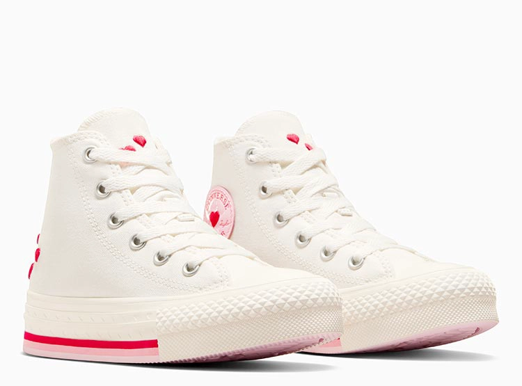 ZAPATILLAS NIÑA CONVERSE URBANAS CHUCK TAYLOR ALL STAR EVA 1V - 4