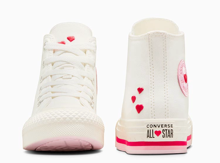 ZAPATILLAS NIÑA CONVERSE URBANAS CHUCK TAYLOR ALL STAR EVA 1V - 5