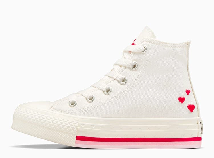 ZAPATILLAS NIÑA CONVERSE URBANAS CHUCK TAYLOR ALL STAR EVA 1V - 2
