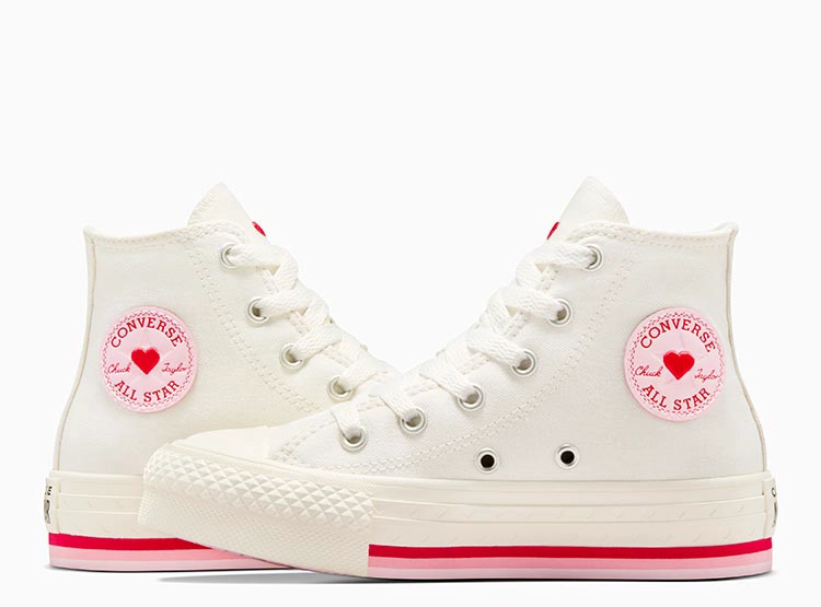 ZAPATILLAS NIÑA CONVERSE URBANAS CHUCK TAYLOR ALL STAR EVA 1V - 3